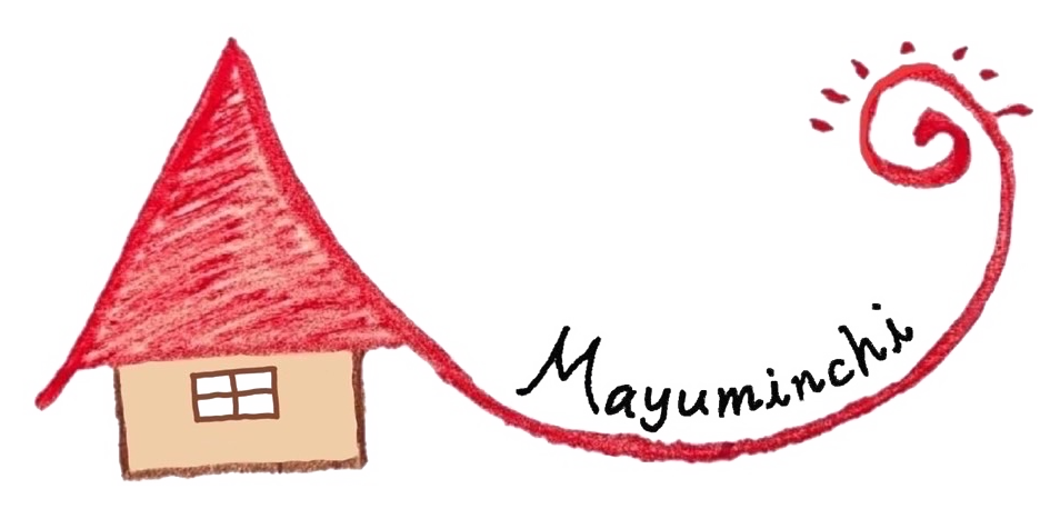 mayuminchi ロゴ