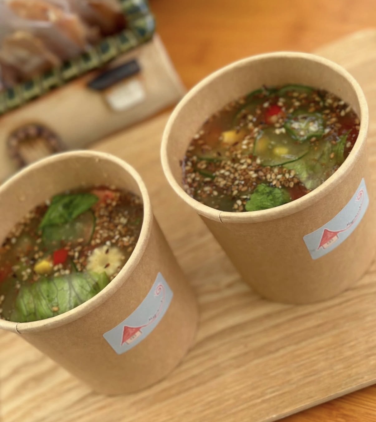 日替わりスープとプチパンセット